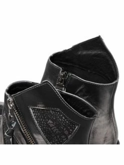 Τοπ 10 🤩 Maciejka Γυναίκες Biker Μποτάκια Μποτάκια 05063-01/00-6 Μαύρο ✔️ -Maciejka πωλήσεων unnamed file 1934