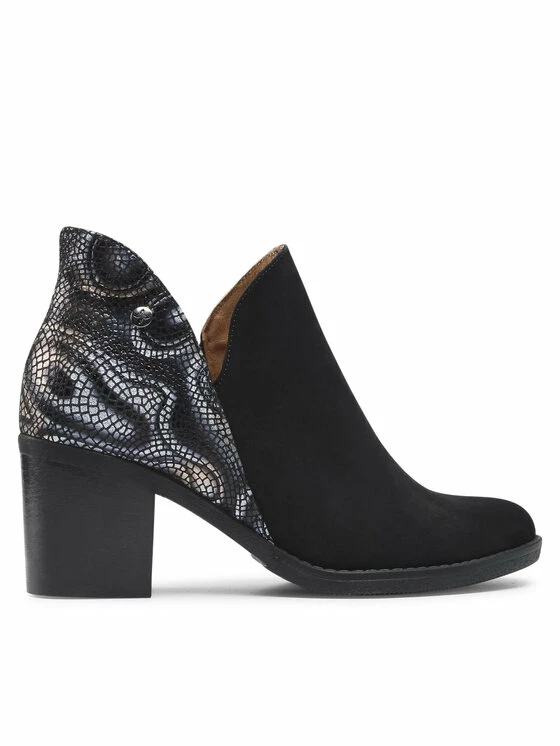 Ολοκαίνουργιο ⌛ Maciejka Γυναίκες Biker Μποτάκια Μποτάκια 04492-01/00-5 Μαύρο ❤️ 2 Ολοκαίνουργιο ⌛ Maciejka Γυναίκες Biker Μποτάκια Μποτάκια 04492-01/00-5 Μαύρο ❤️ - Image 2