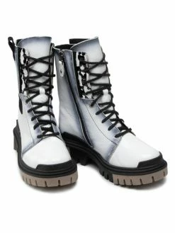 Ολοκαίνουργιο 💯 Maciejka Γυναίκες Biker Μποτάκια Ορειβατικά παπούτσια 05113-11/00-3 Λευκό 👍 -Maciejka πωλήσεων unnamed file 1945