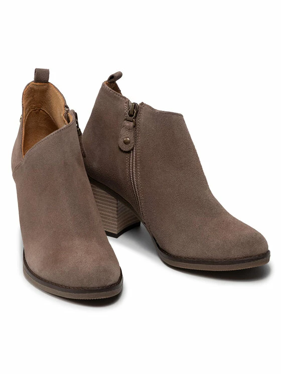 ΧΟΝΔΡΙΚΟ ΕΜΠΟΡΙΟ ⭐ Maciejka Γυναίκες Biker Μποτάκια Μποτάκια 05220-02/00-5 Καφέ 💯 5 ΧΟΝΔΡΙΚΟ ΕΜΠΟΡΙΟ ⭐ Maciejka Γυναίκες Biker Μποτάκια Μποτάκια 05220-02/00-5 Καφέ 💯 - Image 5