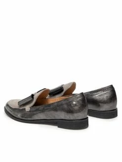 Φτηνός 🎁 Maciejka Γυναίκες Κλειστά Παπούτσια Lords 04099-03/00-1 Γκρι 🥰 -Maciejka πωλήσεων unnamed file 1955