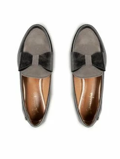 Φτηνός 🎁 Maciejka Γυναίκες Κλειστά Παπούτσια Lords 04099-03/00-1 Γκρι 🥰 -Maciejka πωλήσεων unnamed file 1958