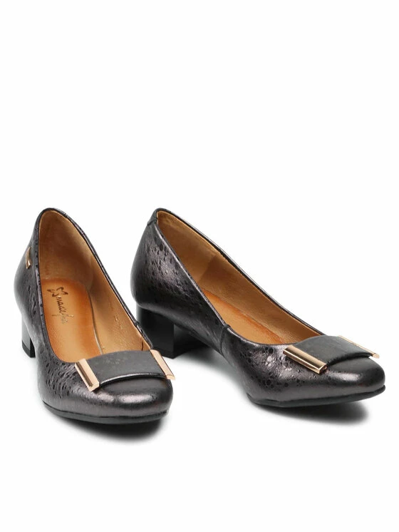 Εκπτωση 🔔 Maciejka Γυναίκες Γοβάκια Κλειστά παπούτσια 04106-20/00-1 Γκρι ⌛ 5 Εκπτωση 🔔 Maciejka Γυναίκες Γοβάκια Κλειστά παπούτσια 04106-20/00-1 Γκρι ⌛ - Image 5