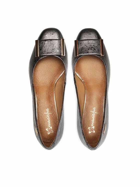 Εκπτωση 🔔 Maciejka Γυναίκες Γοβάκια Κλειστά παπούτσια 04106-20/00-1 Γκρι ⌛ 6 Εκπτωση 🔔 Maciejka Γυναίκες Γοβάκια Κλειστά παπούτσια 04106-20/00-1 Γκρι ⌛ - Image 6