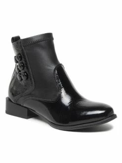 Προϋπολογισμός ⌛ Maciejka Γυναίκες Biker Μποτάκια Μποτάκια 05222-20/00-7 Μαύρο 👏