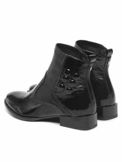 Προϋπολογισμός ⌛ Maciejka Γυναίκες Biker Μποτάκια Μποτάκια 05222-20/00-7 Μαύρο 👏 -Maciejka πωλήσεων unnamed file 1967