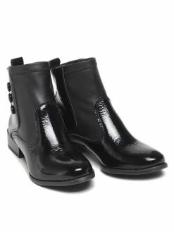 Προϋπολογισμός ⌛ Maciejka Γυναίκες Biker Μποτάκια Μποτάκια 05222-20/00-7 Μαύρο 👏 -Maciejka πωλήσεων unnamed file 1969