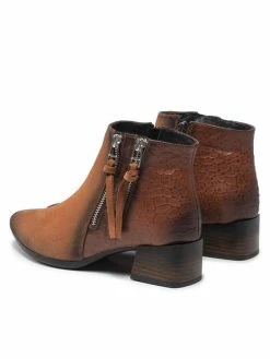 Η καλύτερη συμφωνία 😍 Maciejka Γυναίκες Biker Μποτάκια Μποτάκια 05089-29/00-7 Καφέ 🛒 -Maciejka πωλήσεων unnamed file 1973