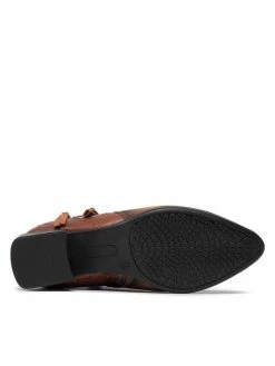 Η καλύτερη συμφωνία 😍 Maciejka Γυναίκες Biker Μποτάκια Μποτάκια 05089-29/00-7 Καφέ 🛒 -Maciejka πωλήσεων unnamed file 1974