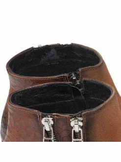 Η καλύτερη συμφωνία 😍 Maciejka Γυναίκες Biker Μποτάκια Μποτάκια 05089-29/00-7 Καφέ 🛒 -Maciejka πωλήσεων unnamed file 1976