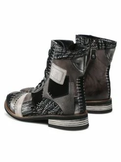 Τοπ 10 😍 Maciejka Γυναίκες Biker Μποτάκια Μποτάκια 05095-03/00-3 Γκρι 🎉 -Maciejka πωλήσεων unnamed file 1979