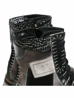 Τοπ 10 😍 Maciejka Γυναίκες Biker Μποτάκια Μποτάκια 05095-03/00-3 Γκρι 🎉 -Maciejka πωλήσεων unnamed file 1982