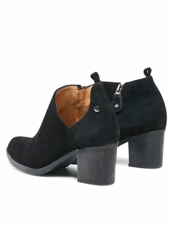 Τοπ 10 🥰 Maciejka Γυναίκες Biker Μποτάκια Μποτάκια 05220-01/00-5 Μαύρο 👍 3 Τοπ 10 🥰 Maciejka Γυναίκες Biker Μποτάκια Μποτάκια 05220-01/00-5 Μαύρο 👍 - Image 3