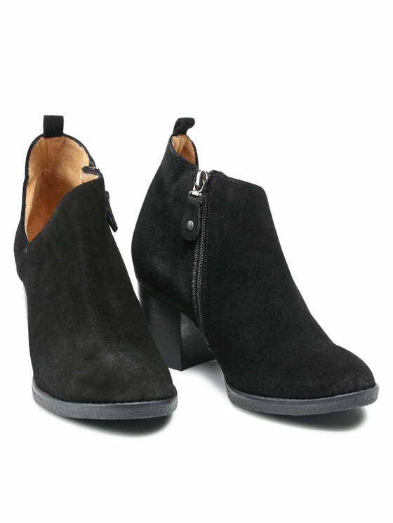 Τοπ 10 🥰 Maciejka Γυναίκες Biker Μποτάκια Μποτάκια 05220-01/00-5 Μαύρο 👍 5 Τοπ 10 🥰 Maciejka Γυναίκες Biker Μποτάκια Μποτάκια 05220-01/00-5 Μαύρο 👍 - Image 5