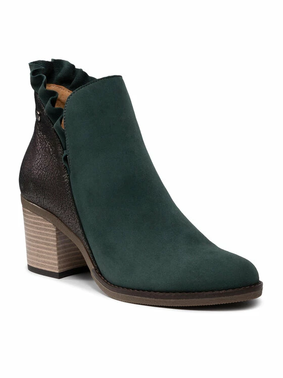 Τοπ 10 😍 Maciejka Γυναίκες Biker Μποτάκια Μποτάκια 04833-45/00-5 Πράσινο 🛒 1 Τοπ 10 😍 Maciejka Γυναίκες Biker Μποτάκια Μποτάκια 04833-45/00-5 Πράσινο 🛒