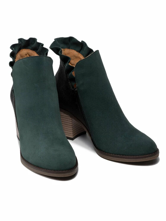 Τοπ 10 😍 Maciejka Γυναίκες Biker Μποτάκια Μποτάκια 04833-45/00-5 Πράσινο 🛒 5 Τοπ 10 😍 Maciejka Γυναίκες Biker Μποτάκια Μποτάκια 04833-45/00-5 Πράσινο 🛒 - Image 5