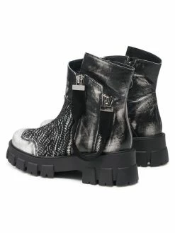 ΧΟΝΔΡΙΚΟ ΕΜΠΟΡΙΟ 🛒 Maciejka Γυναίκες Biker Μποτάκια Μποτάκια 05137-21/00-7 Μαύρο 🧨 -Maciejka πωλήσεων unnamed file 2015