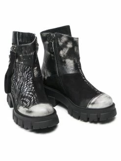 ΧΟΝΔΡΙΚΟ ΕΜΠΟΡΙΟ 🛒 Maciejka Γυναίκες Biker Μποτάκια Μποτάκια 05137-21/00-7 Μαύρο 🧨 -Maciejka πωλήσεων unnamed file 2017