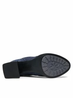 Πολύ καλή προσφορά 👏 Maciejka Γυναίκες Biker Μποτάκια Μποτάκια 05102-17/00-3 Σκούρο μπλε 🔔 -Maciejka πωλήσεων unnamed file 2022