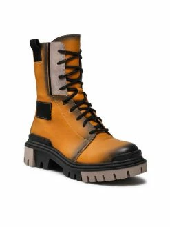 Καλύτερη πώληση 🌟 Maciejka Γυναίκες Ψηλά Παπούτσια Πεζοπορίας & Ορειβατικά Παπούτσια Ορειβατικά παπούτσια 05113-07/00-3 Κίτρινο 😀