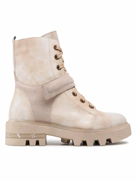 Το φθηνότερο 😀 Maciejka Γυναίκες Biker Μποτάκια Μποτάκια 05219-04/00-3 Μπεζ 😍 2 Το φθηνότερο 😀 Maciejka Γυναίκες Biker Μποτάκια Μποτάκια 05219-04/00-3 Μπεζ 😍 - Image 2