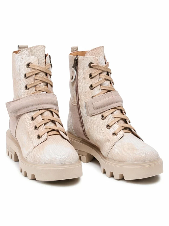 Το φθηνότερο 😀 Maciejka Γυναίκες Biker Μποτάκια Μποτάκια 05219-04/00-3 Μπεζ 😍 5 Το φθηνότερο 😀 Maciejka Γυναίκες Biker Μποτάκια Μποτάκια 05219-04/00-3 Μπεζ 😍 - Image 5