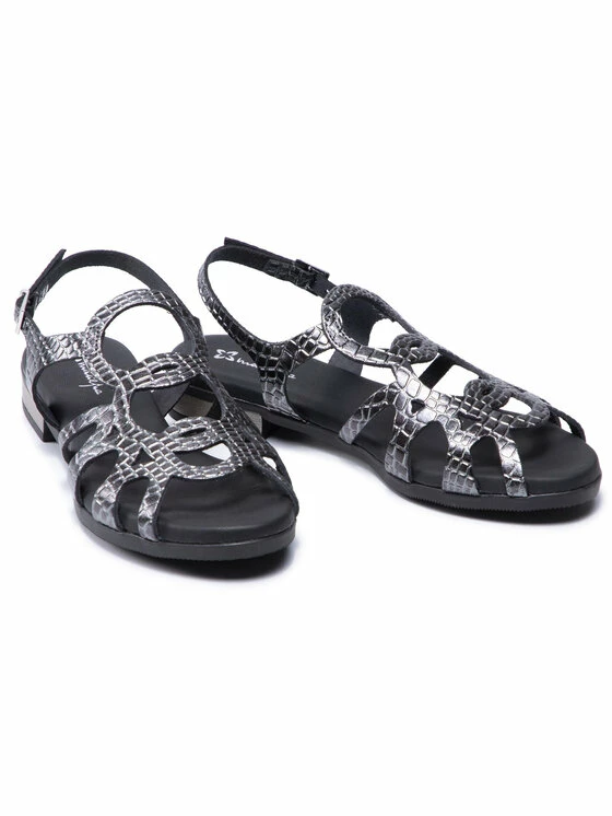 Κουπόνι 🤩 Maciejka Γυναίκες Σανδάλια L4813-20/00-0 Ασημί ⭐ 5 Κουπόνι 🤩 Maciejka Γυναίκες Σανδάλια L4813-20/00-0 Ασημί ⭐ - Image 5