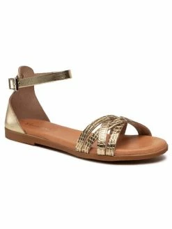 Best Pirce 🧨 Maciejka Γυναίκες Σανδάλια L4803-25/00-0 Χρυσό 😉