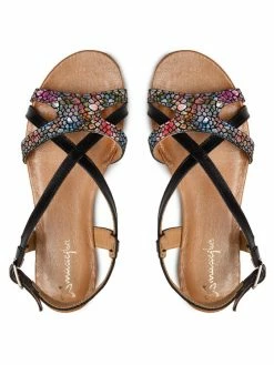 ΧΟΝΔΡΙΚΟ ΕΜΠΟΡΙΟ 🌟 Maciejka Γυναίκες Σανδάλια 05186-01/00-5 Μαύρο ❤️ -Maciejka πωλήσεων unnamed file 2060