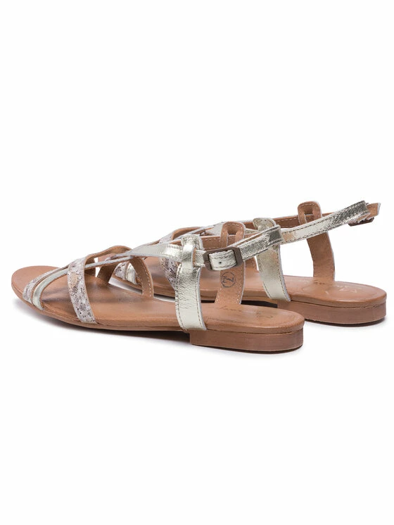 Προϋπολογισμός 🤩 Maciejka Γυναίκες Σανδάλια 05186-25/00-5 Χρυσό 😍 3 Προϋπολογισμός 🤩 Maciejka Γυναίκες Σανδάλια 05186-25/00-5 Χρυσό 😍 - Image 3