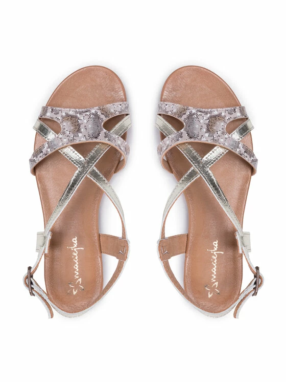 Προϋπολογισμός 🤩 Maciejka Γυναίκες Σανδάλια 05186-25/00-5 Χρυσό 😍 6 Προϋπολογισμός 🤩 Maciejka Γυναίκες Σανδάλια 05186-25/00-5 Χρυσό 😍 - Image 6