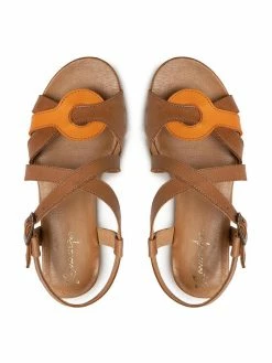 Καλύτερη πώληση 🧨 Maciejka Γυναίκες Σανδάλια 05178-02/00-5 Καφέ 🌟 -Maciejka πωλήσεων unnamed file 2072