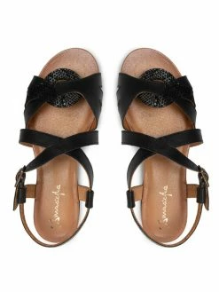 Συμφωνίες ❤️ Maciejka Γυναίκες Σανδάλια 05178-01/00-5 Μαύρο 🤩 -Maciejka πωλήσεων unnamed file 2078