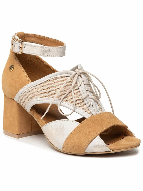 Προϋπολογισμός ⌛ Maciejka Γυναίκες Σανδάλια 04997-07/00-5 Καφέ 🌟 1 Προϋπολογισμός ⌛ Maciejka Γυναίκες Σανδάλια 04997-07/00-5 Καφέ 🌟