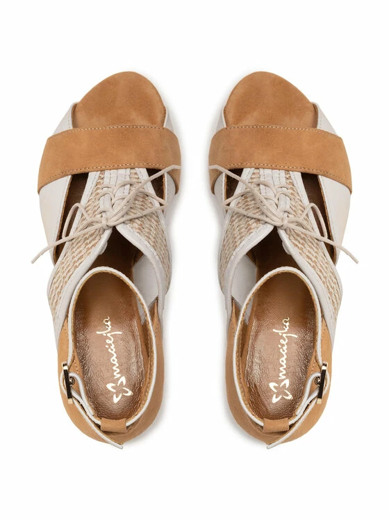 Προϋπολογισμός ⌛ Maciejka Γυναίκες Σανδάλια 04997-07/00-5 Καφέ 🌟 6 Προϋπολογισμός ⌛ Maciejka Γυναίκες Σανδάλια 04997-07/00-5 Καφέ 🌟 - Image 6