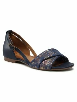 Αγορά 👏 Maciejka Γυναίκες Σανδάλια 04614-43/00-5 Σκούρο μπλε 🤩