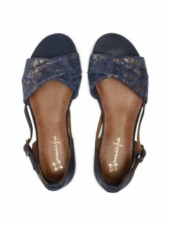Αγορά 👏 Maciejka Γυναίκες Σανδάλια 04614-43/00-5 Σκούρο μπλε 🤩 -Maciejka πωλήσεων unnamed file 2096