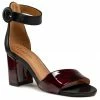 Κουπόνι 👏 Maciejka Γυναίκες Σανδάλια 04235-23/00-5 Μπορντό 🛒