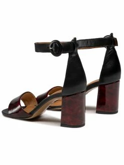 Κουπόνι 👏 Maciejka Γυναίκες Σανδάλια 04235-23/00-5 Μπορντό 🛒 -Maciejka πωλήσεων unnamed file 2111