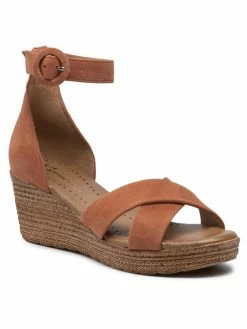 Νέος 🔥 Maciejka Γυναίκες Σανδάλια 04565-29/00-5 Καφέ 😉