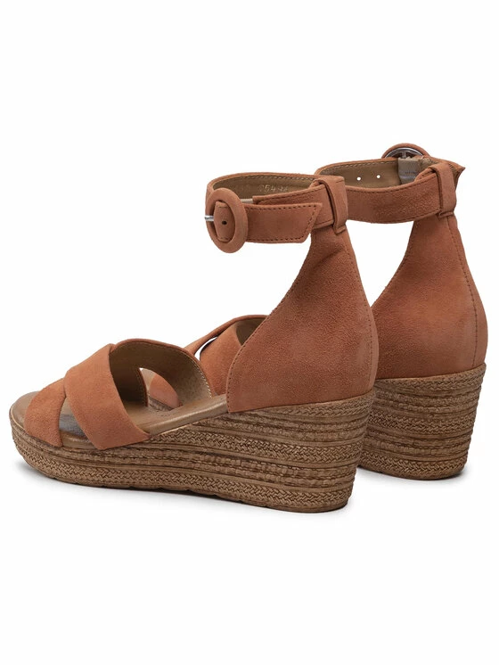 Νέος 🔥 Maciejka Γυναίκες Σανδάλια 04565-29/00-5 Καφέ 😉 3 Νέος 🔥 Maciejka Γυναίκες Σανδάλια 04565-29/00-5 Καφέ 😉 - Image 3