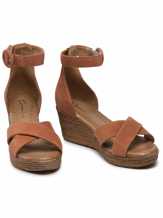 Νέος 🔥 Maciejka Γυναίκες Σανδάλια 04565-29/00-5 Καφέ 😉 5 Νέος 🔥 Maciejka Γυναίκες Σανδάλια 04565-29/00-5 Καφέ 😉 - Image 5