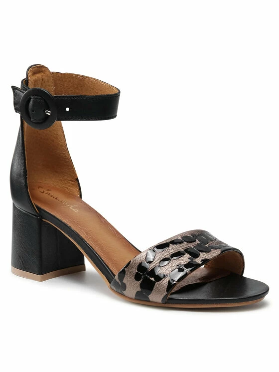 Πολύ καλή προσφορά 👏 Maciejka Γυναίκες Σανδάλια 04141-46/00-5 Μαύρο 🧨 1 Πολύ καλή προσφορά 👏 Maciejka Γυναίκες Σανδάλια 04141-46/00-5 Μαύρο 🧨