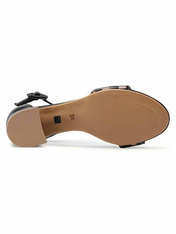 Πολύ καλή προσφορά 👏 Maciejka Γυναίκες Σανδάλια 04141-46/00-5 Μαύρο 🧨 4 Πολύ καλή προσφορά 👏 Maciejka Γυναίκες Σανδάλια 04141-46/00-5 Μαύρο 🧨 - Image 4