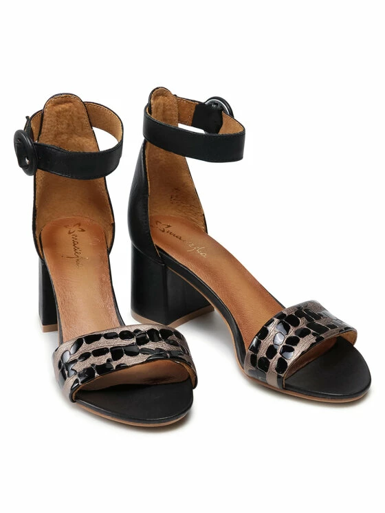 Πολύ καλή προσφορά 👏 Maciejka Γυναίκες Σανδάλια 04141-46/00-5 Μαύρο 🧨 5 Πολύ καλή προσφορά 👏 Maciejka Γυναίκες Σανδάλια 04141-46/00-5 Μαύρο 🧨 - Image 5