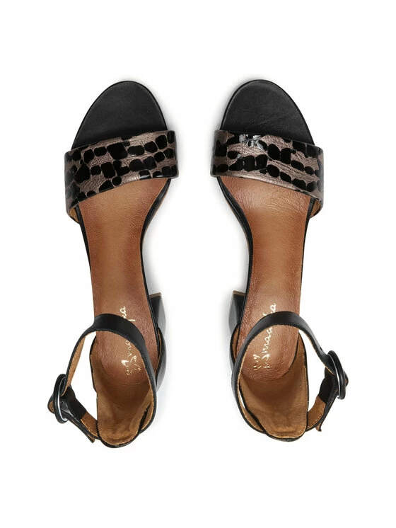 Πολύ καλή προσφορά 👏 Maciejka Γυναίκες Σανδάλια 04141-46/00-5 Μαύρο 🧨 6 Πολύ καλή προσφορά 👏 Maciejka Γυναίκες Σανδάλια 04141-46/00-5 Μαύρο 🧨 - Image 6