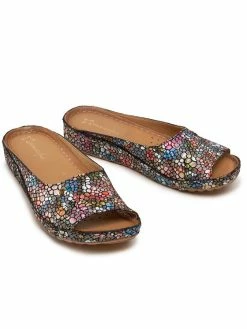 Τοπ 10 🥰 Maciejka Γυναίκες Παντόφλες 02628-44/00-1 Έγχρωμο 💯 -Maciejka πωλήσεων unnamed file 2131