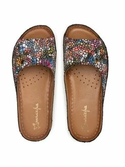 Τοπ 10 🥰 Maciejka Γυναίκες Παντόφλες 02628-44/00-1 Έγχρωμο 💯 -Maciejka πωλήσεων unnamed file 2132