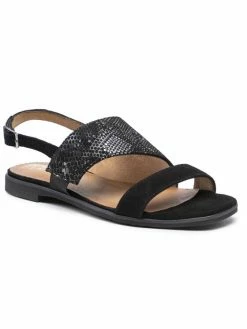 Best Pirce ⭐ Maciejka Γυναίκες Σανδάλια 05167-01/00-5 Μαύρο 🎉