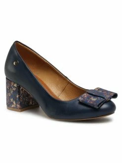 Το φθηνότερο 🌟 Maciejka Γυναίκες Γοβάκια Κλειστά παπούτσια 3356A-19/00-1 Σκούρο μπλε 🥰